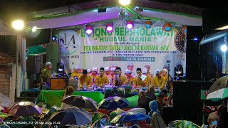 HUBBUL MANIA BOJONG KLAPAGADING BERSHOLAWAT GRUP HADROH BANTAR JATILAWANG [upl. by Bowers]