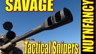 Savage 338 Lapua Long Range Bolt Guns Full Review [upl. by Kwei]