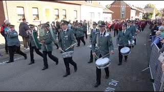 Klompenkirmes 2024 in GrevenbroichElsen Aufmarsch zur Parade [upl. by Daniela788]