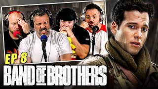 Band Of Brothers reaction episode 8 [upl. by Aizirtap270]