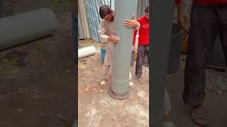 Pvc pipe ❤️👍foryou pvc pipeline viralvideo pakistan india [upl. by Ailhat]