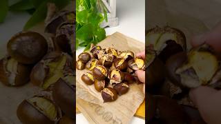 Air Fryer Chesnuts Perfect Winter Snack [upl. by Gerrard]