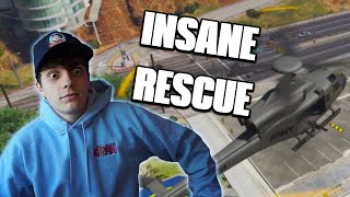 Treyten Saves Elanip from Cops  GTA 5 Roleplay [upl. by Retla]