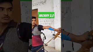 Indian Archery Shooting 😍🎯 indianarchery archery sports worldarchery shortvideos viralvideos [upl. by Repotsirhc]