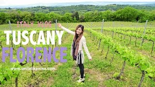 Italy Vlog Tuscan Adventure [upl. by Osnofla]