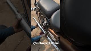 shorts Goldstar Exhaust for 2025 BS7 Classic 350 Reborn  Sound Test  Complete Bass Exhaust [upl. by Sachsse]