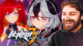 Honkai Impact 3rd Part 2 IS AMAZING  Reaction [upl. by Dennett]