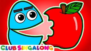 quotThe Apple is Redquot  Colors Learning Song for Kids Preschool Education Fun Lesson [upl. by Akilak949]