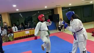 Tamil Nadu State ITF competition Taekwando  Aarnie Singh [upl. by Spiegleman]