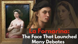 Who Is Raphaels Muse for La Fornarina  History Hit Channel historyhit artandculture raphael [upl. by Yud]