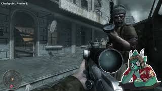 Pvt Petrenko  CALL OF DUTY WORLD AT WAR [upl. by Lleral]