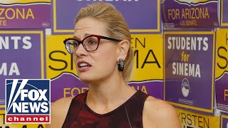 Kyrsten Sinema compared illegal immigrants to Iraq War dead [upl. by Dori]