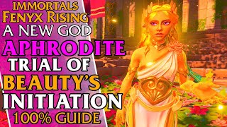 Aphrodites Trial Of Beautys Initiation In Immortals Fenyx Rising [upl. by Gabie]