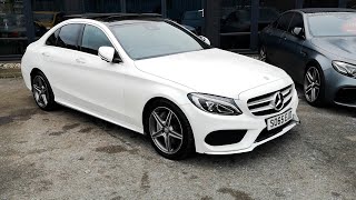 2016 65 MERCEDESBENZ CCLASS 21 C250 D AMG LINE PREMIUM PLUS 204BHP SO65EJD [upl. by Hareema]