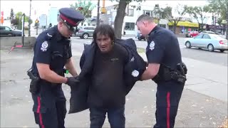 The famous Homeless piano man busted [upl. by Halet]