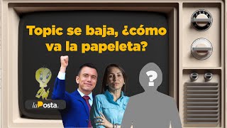 TOPIC se BAJA ¿cómo va la PAPELETA  UN PROGRAMA PARA TU TÍA [upl. by Chivers108]