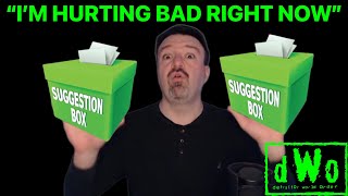 DSP Suggestion Box Cant Lower Ads Blames YouTube Hurting For Money [upl. by Byrann]