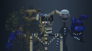 SFM FNAF OC The Beginning [upl. by Gothurd]