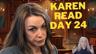 Karen Read Trial Recaps  Day 24 [upl. by Andrien]