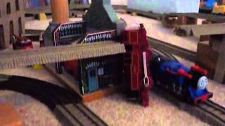 Thomas and Friends TOMYTrackmaster Accidents Happen [upl. by Salome391]