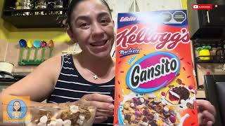 Cereal Gansito [upl. by Narak]