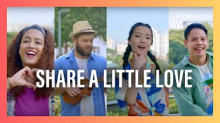 Share A Little Love Official Music Video [upl. by Aracahs]