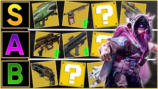 The Top 20 BEST PVE Exotics EVERY Player Should Be Using RIGHT NOW in Final Shape  Destiny 2 [upl. by Wedurn]