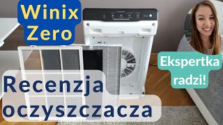 Winix Zero  recenzja oczyszczacza po testach [upl. by Najed]