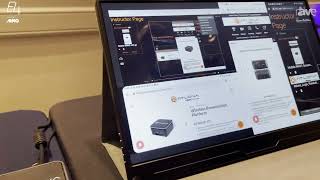 E4 Experience Atlona Highlights ATWAVE101 a Wireless Presentation Platform [upl. by Ivette158]