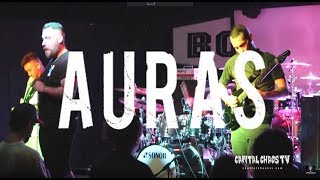 AURAS full set live in Orangevale California July 17th 2019 on CAPITAL CHAOS TV [upl. by Notnil]