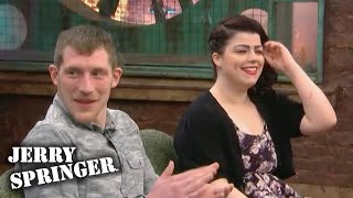 Hooked Up With A Man From Facebook  Jerry Springer  Season 27 [upl. by Aneela]