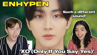 Music Producer and Editor React to ENHYPEN 엔하이픈 XO Only If You Say Yes Official MV [upl. by Alahsal195]