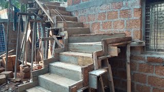 How to make quarter turn staircase ultra staircase Chainstairs [upl. by Alaaj]