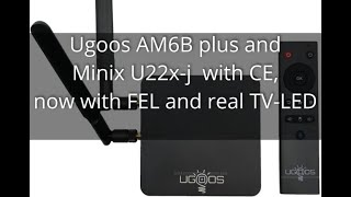 Лучше всех Ugoos AM6b plus или Minix U22xj с Coreelec Теперь с настоящим TVLED и CM40 [upl. by Keynes]