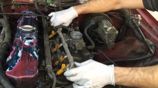 Fuel Injector Upgrade Install [upl. by Steiner]