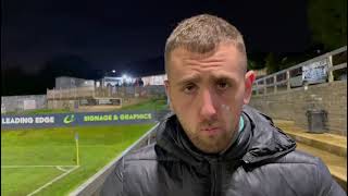 POST MATCH INTERVIEW with Louis Bland Liversedge A 220424 [upl. by Asenev]