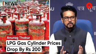 LPG Gas Prices Slashed by Rs 200 Government Announces Free Ujjwala Gas Connections [upl. by Buffy836]