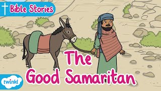 The Good Samaritan  Parables of Jesus  Bible Stories for Kids [upl. by Nahshon527]