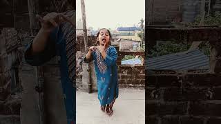 Main hoon ek bansuri bajane wala chahie hindisong dance shots youtubeshorts [upl. by Hamfurd]