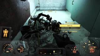 Fallout 4 quest liberty reprimed locate a high powered magnet [upl. by Eimoan396]