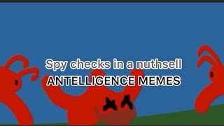 Roblox antelligence spy check in a nuthsell [upl. by Amado925]