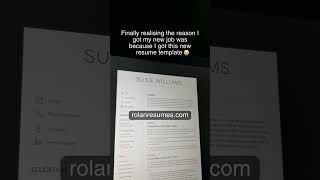 The Ultimate Resume Makeover Modern ATSFriendly Template [upl. by Romeu]