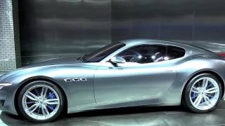 2018 Maserati Alfieri Concept Design Limited Special First Impression Lookaround Review [upl. by Yrdua]