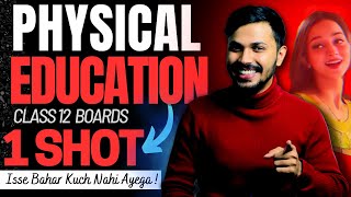 Physical Education Class 12 Complete Syllabus ONE SHOT for Boards 202223 Score 7070 in CBSE 🔥 [upl. by Nauaj]