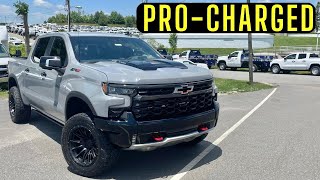 Procharged 2024 Chevrolet Silverado 1500 ZR2 POV Start Up Test Drive Walkaround and Review [upl. by Dympha447]