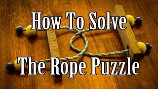 How to Solve a Rope Puzzle [upl. by Aidualc]