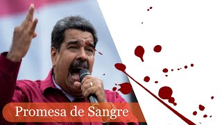 🩸 Maduro Promete Sangre Si No Gana las Elecciones 🩸 [upl. by Aiker958]