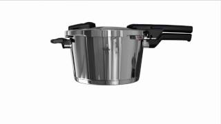 Скороварка Fissler Vitaquick [upl. by Llednor]