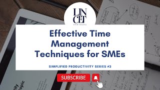 Simplified Time Management Boost Your Productivity [upl. by Ebner149]