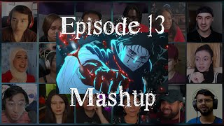 Jujutsu Kaisen Season 2 Episode 13 Reaction Mashup [upl. by Rachel]